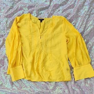 Yellow Women's Top